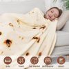 RAINBEAN 71IN Burritos Double Sided Blankets Adult Size, Tortilla Blanket Cool Stuff Gifts for Family, Novelty Food Wrap Blanket, Taco Blankets for Bi