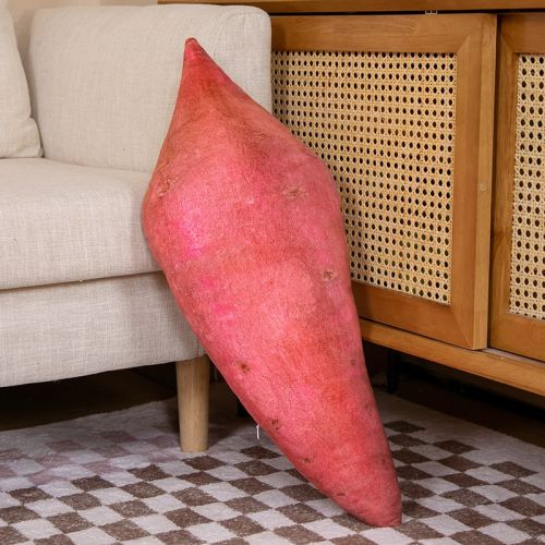 Vegetables Style Pillow Cute Sofa Back Cushion