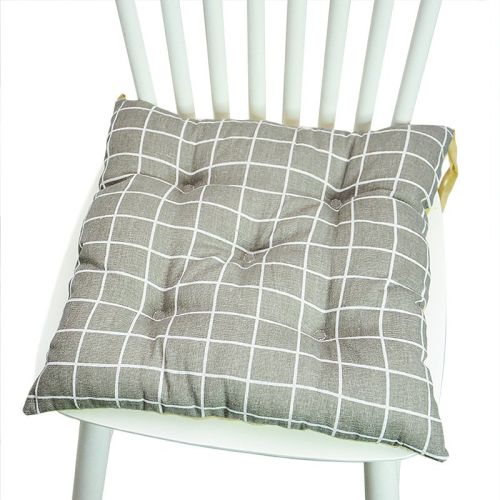 Printed Polyester Linen Cotton And Linen Five-circle Chair Cushion Bay Window Round