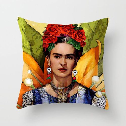 New Self-painted Cushion Cover Pillowcase
