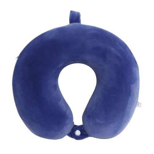 Memory Pillow U-shaped Pillow Core Travel Solid Color