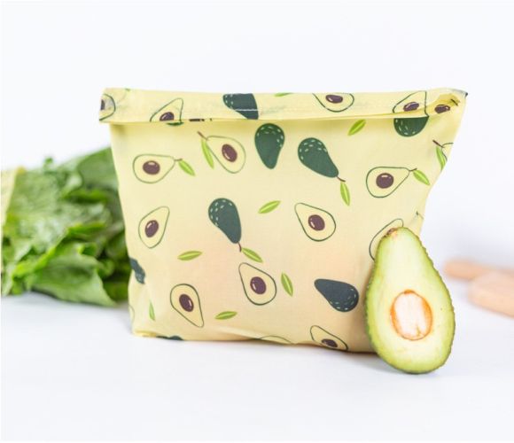 Reusable Cotton Beeswax Preservation Packaging