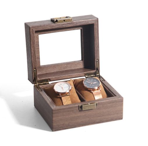 Wood Grain Leather 6-bit 10-bit 12-bit Watch Display Box