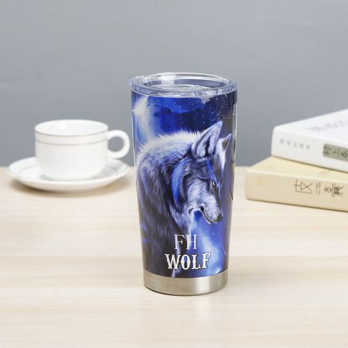 20oz Stainless Steel Vacuum Cup Car Large Ice Cup