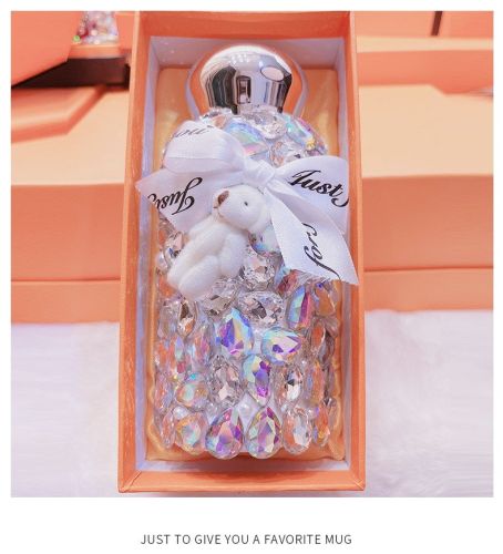 Women's Diamond Cup 304 Stainless Steel Thermos Cup