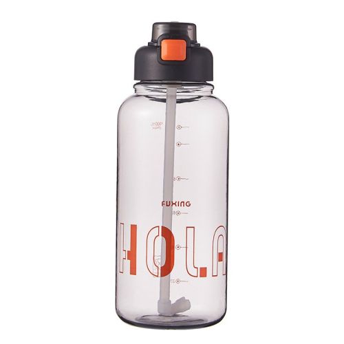 Student Sports Plastic Summer Good-looking Water Cup With Straw